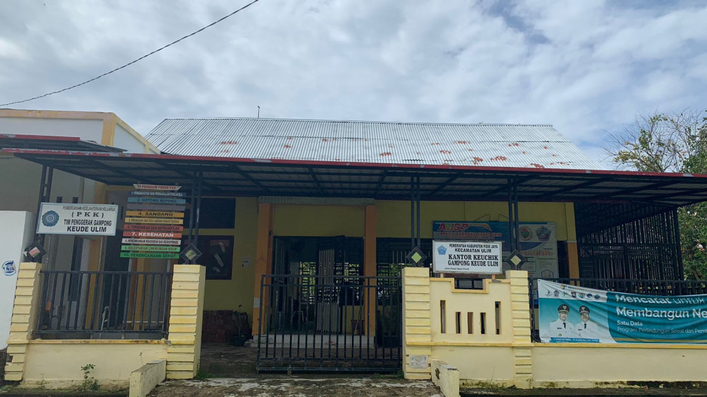 Kantor Keuchik Gampong Keude Ulim